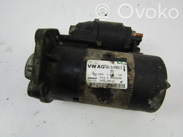 Volkswagen Lupo Motor de arranque 