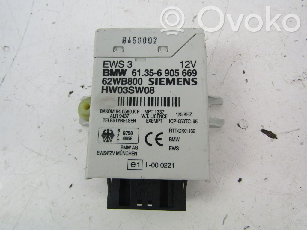 Autres unités de commande / modules   6905669,6905669