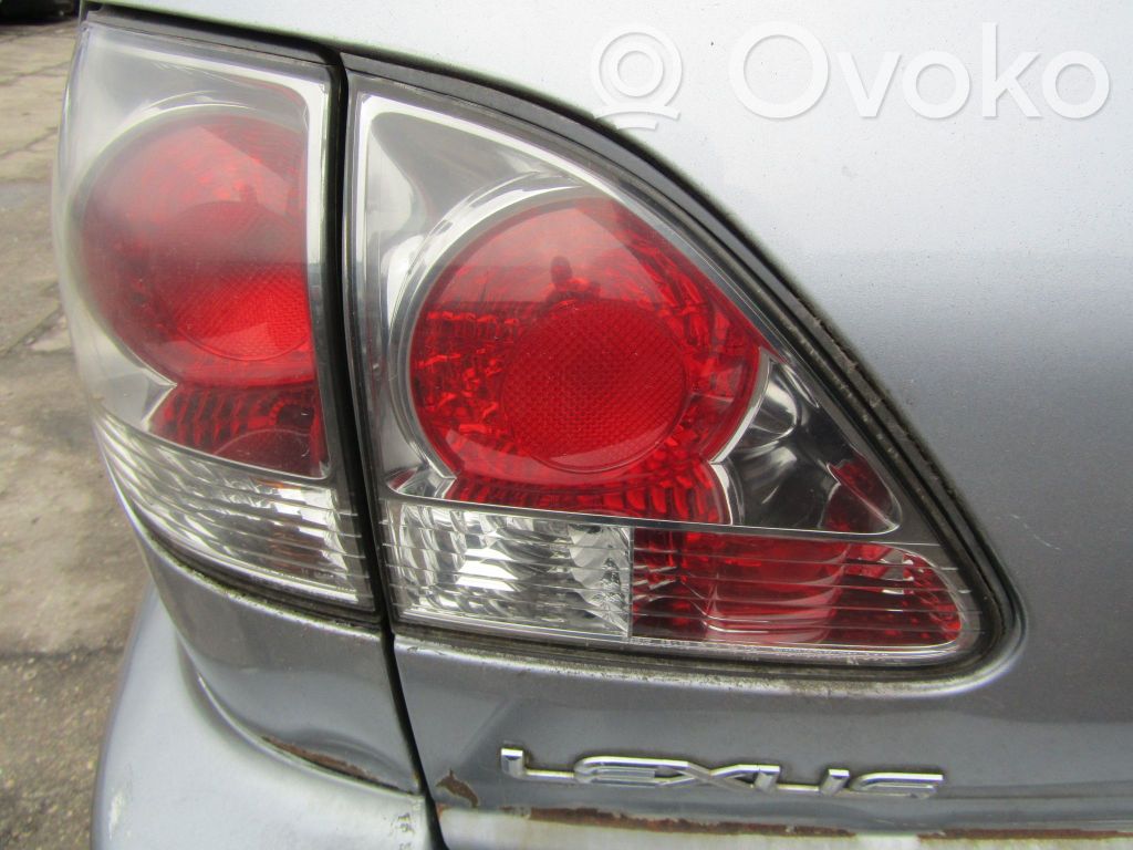 Cadillac SRX Luci posteriori 