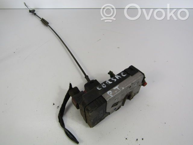 Opel Corsa C Galinių durų spyna 