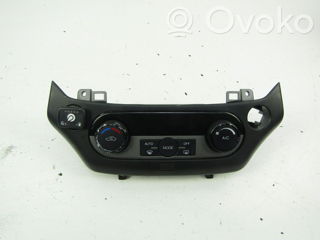Chevrolet Aveo Sterowania klimatyzacji / Ogrzewania 