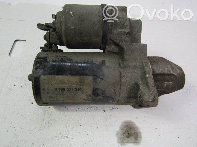 Opel Combo C Motorino d’avviamento 
