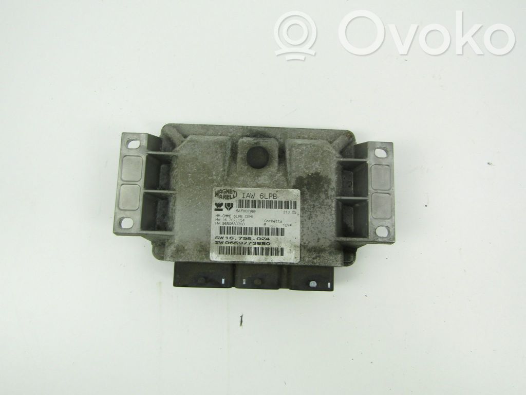 Citroen C5 Engine control unit/module ECU 