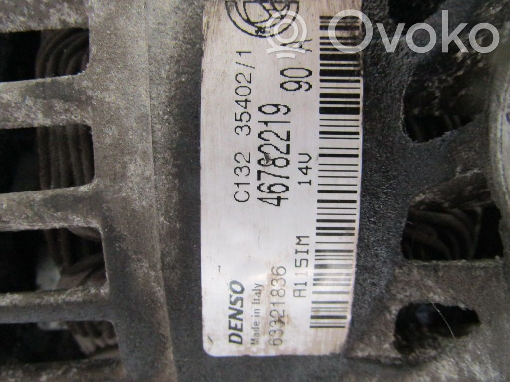 Alfa Romeo 147 Generatorius 