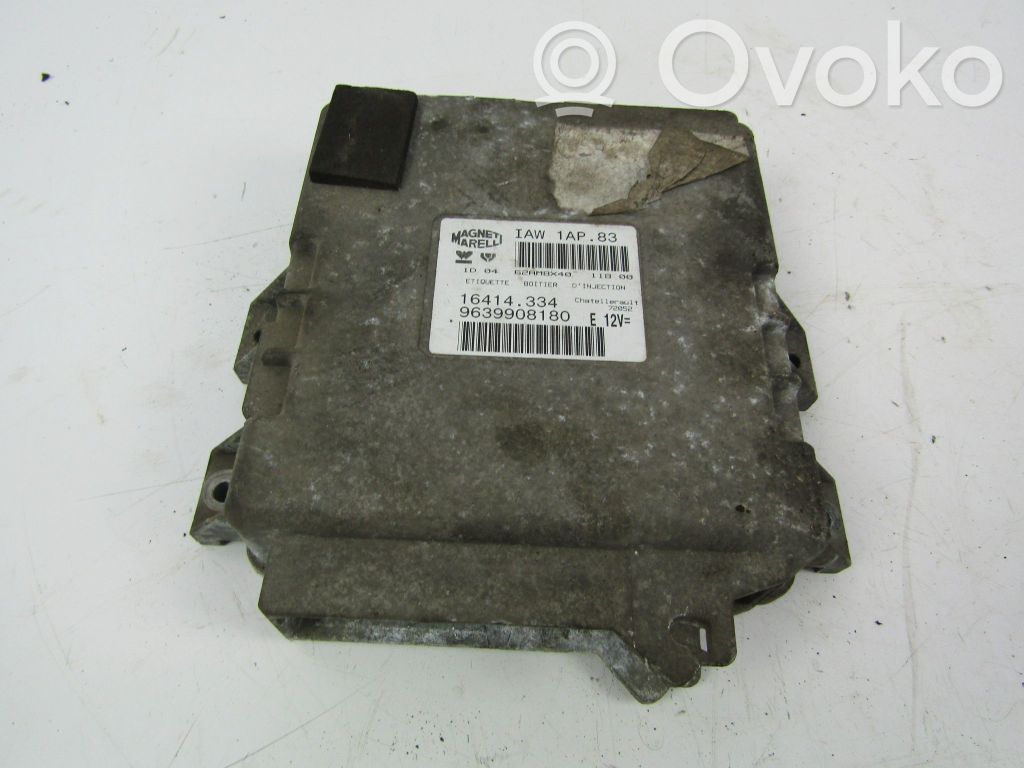 Peugeot 307 CC Engine control unit/module ECU 