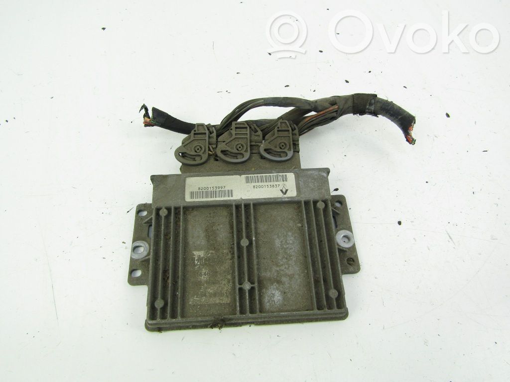 Engine control unit/module ECU