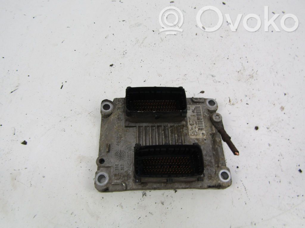 Opel Agila A Engine control unit/module ECU 
