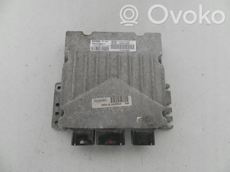 Citroen Xsara Picasso Engine control unit/module ECU 