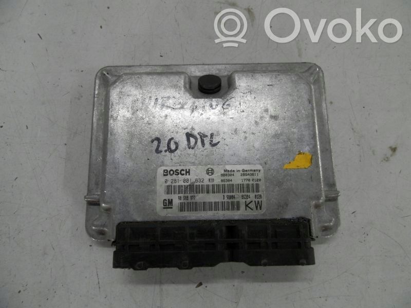 Engine control unit/module ECU   90508977,90508977
