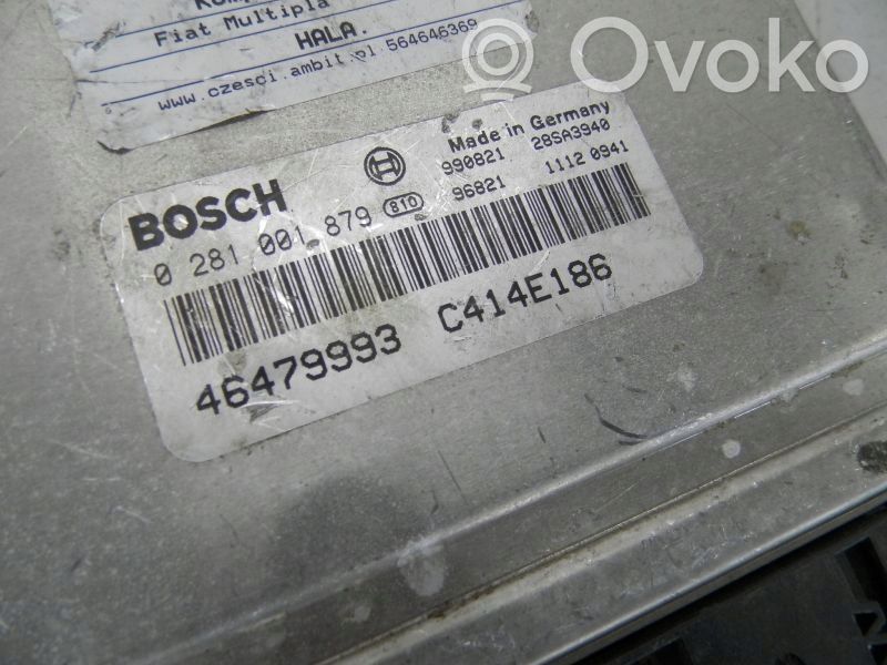 Fiat Multipla Engine control unit/module ECU 