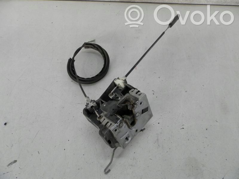 Opel Corsa C Priekinė durų spyna 