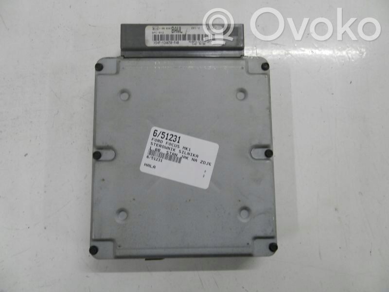 Unité de commande, module ECU de moteur   XS4F12A650FA,XS4F12A650FA