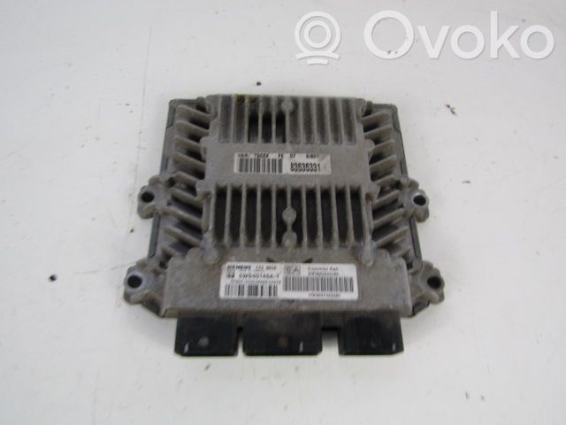 Peugeot 307 CC Engine control unit/module ECU 