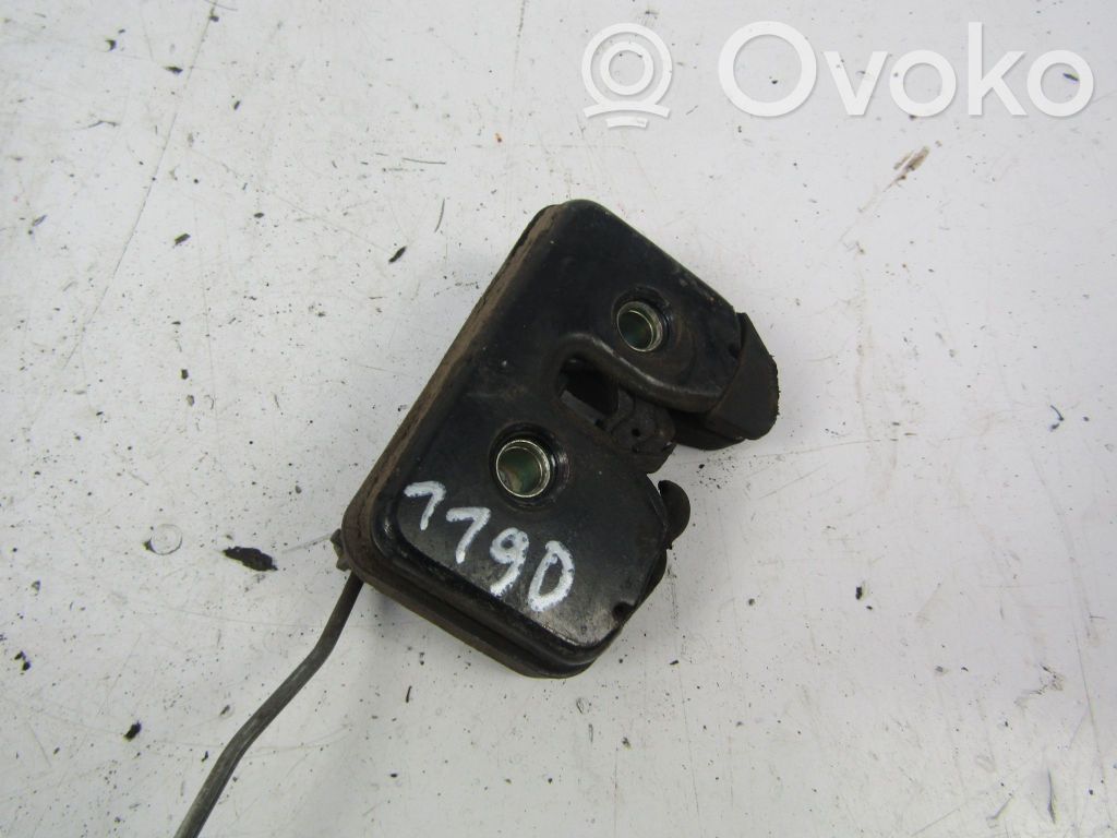 Tailgate/trunk/boot lock/catch/latch