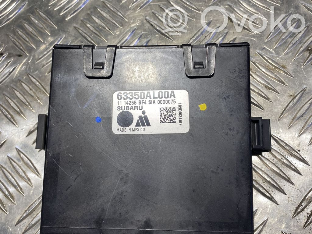 Subaru Outback (BS) Tailgate/trunk control unit/module 