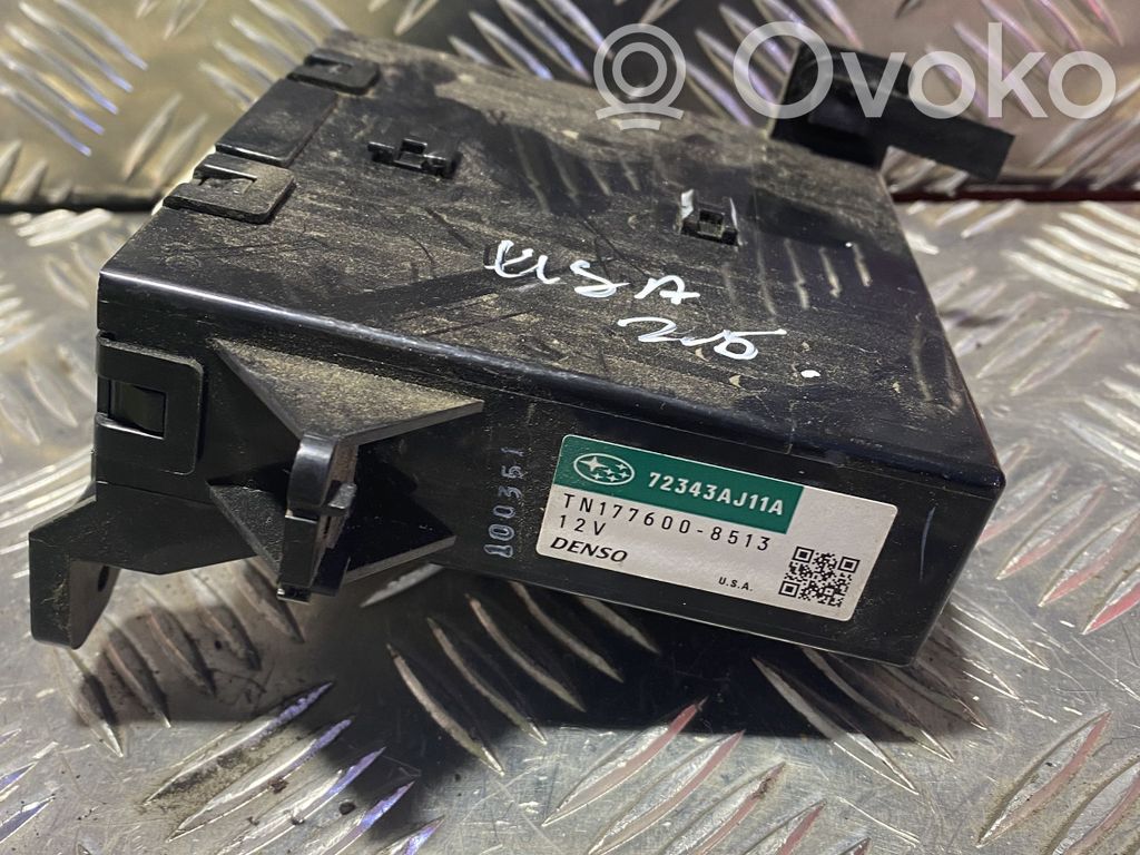 Subaru Outback Fan control module 