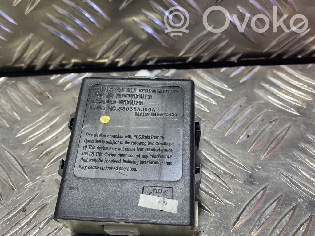Keyless Steuergerät   88035AJ00A