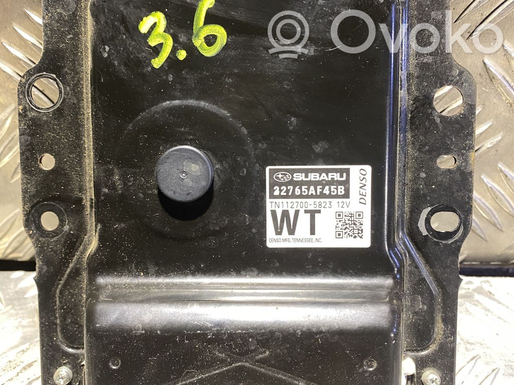 Engine control unit/module   22765AF45B