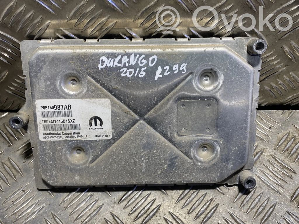 Dodge Durango III Engine control unit/module 