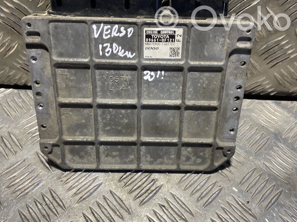 Toyota Verso Engine control unit/module 