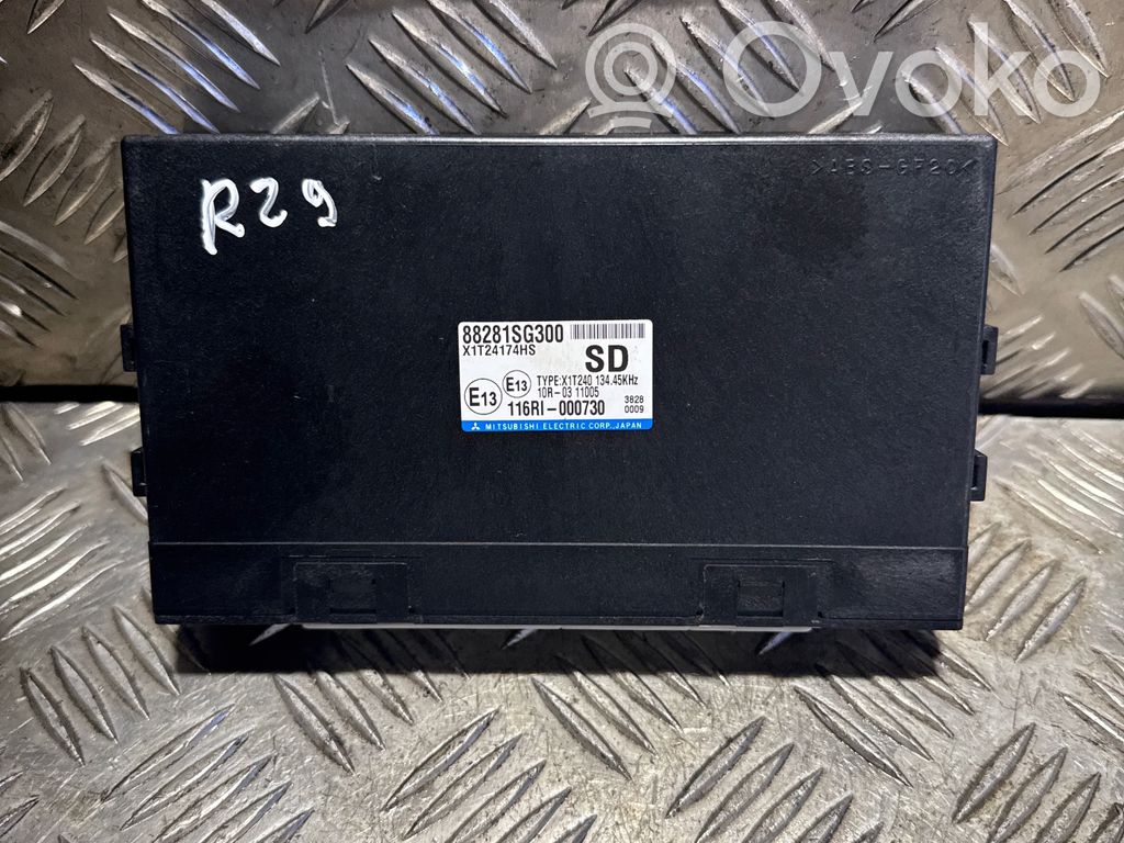 Subaru Forester SJ Autres unités de commande / modules 