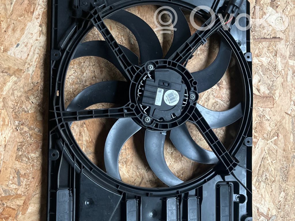 Elektrisks radiatoru ventilators   JX618C607B,E521D