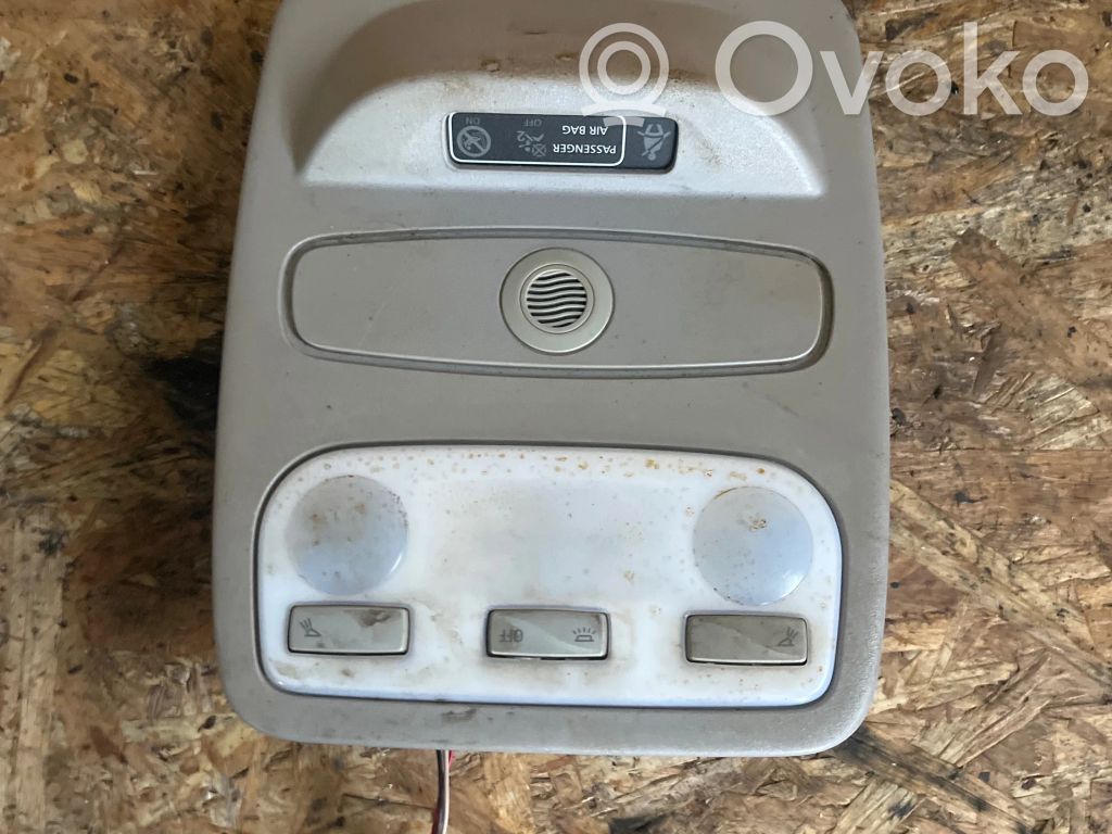 Renault Clio IV Front seat light 