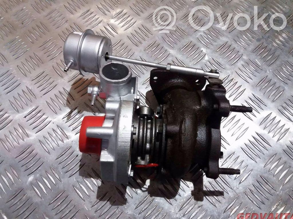 Turbina   4540971,TURBOCHARGER1966KW