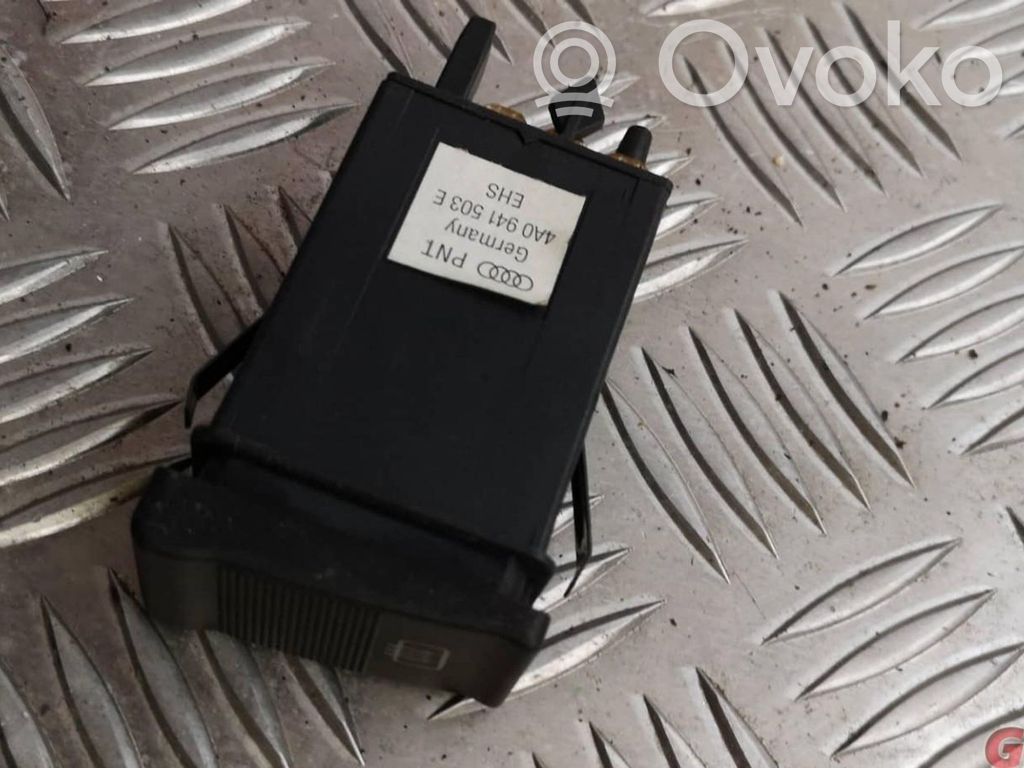 Audi A6 S6 C4 4A Windscreen/window heater switch 