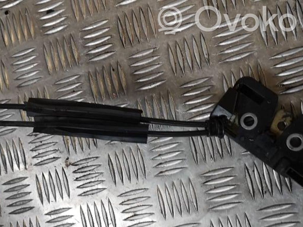 Tailgate/trunk/boot lock/catch/latch   2S61A43102
