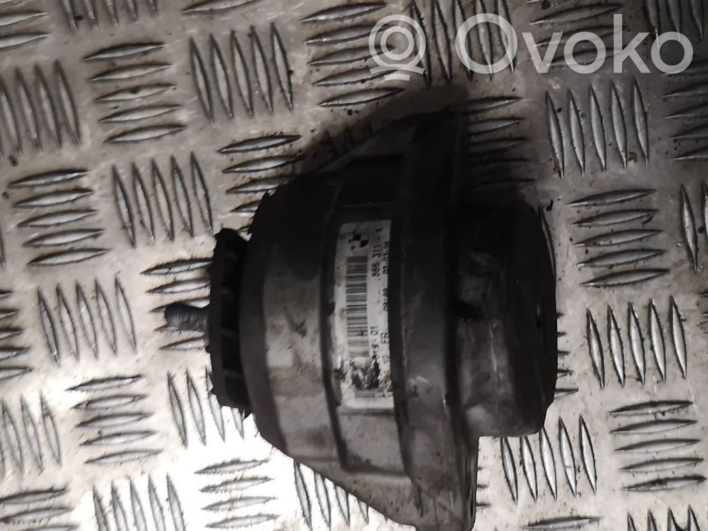 BMW 5 E60 E61 Support de moteur, coussinet 