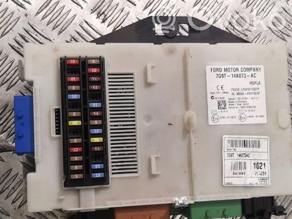 Fuse module   7G9T14A073