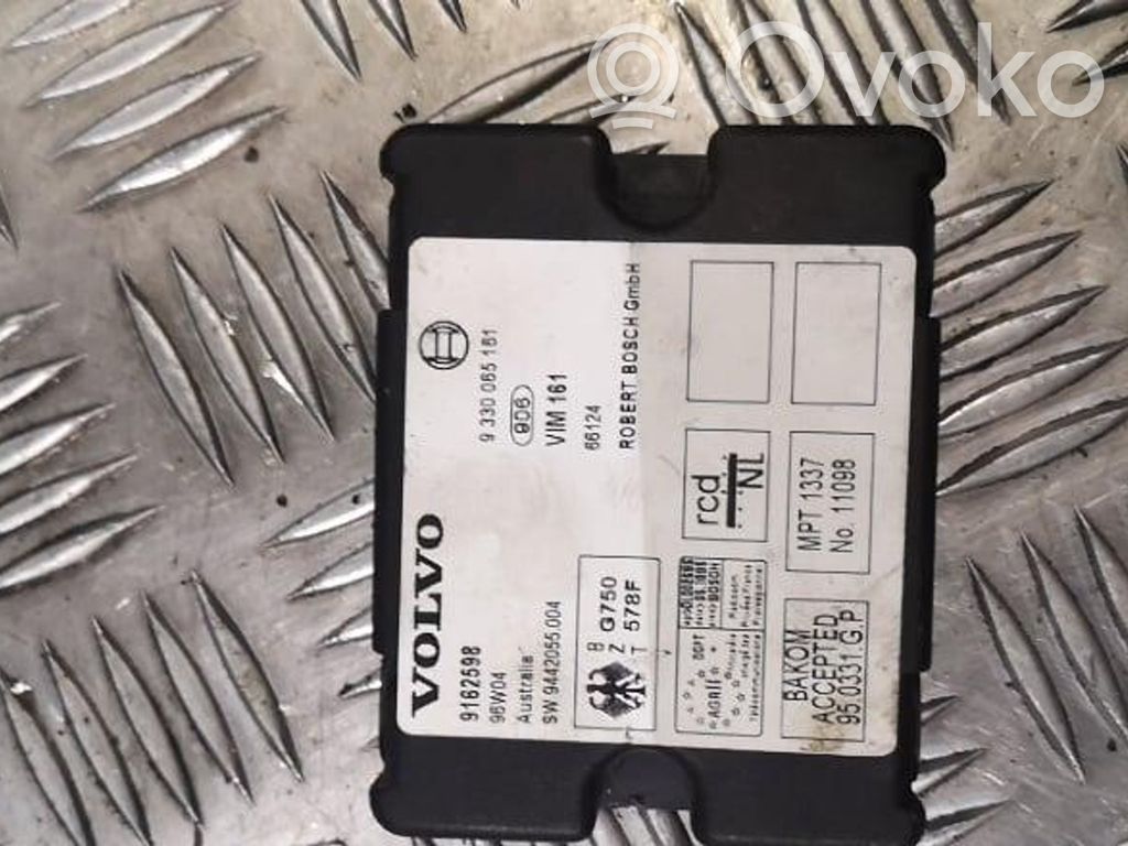 Volvo 850 Alarm control unit/module 