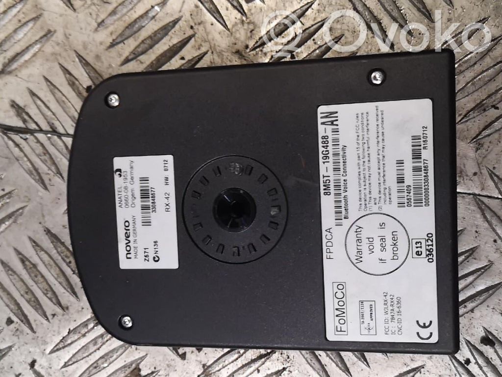 Ford Focus Bluetooth control unit module 