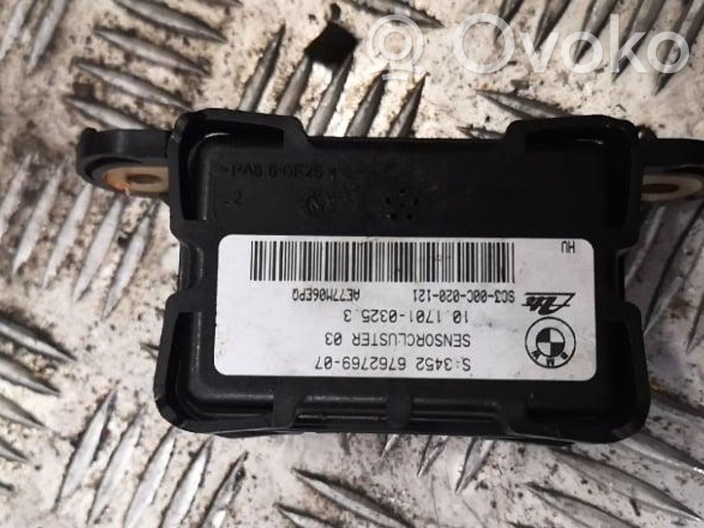 BMW 3 E90 E91 ESP acceleration yaw rate sensor 