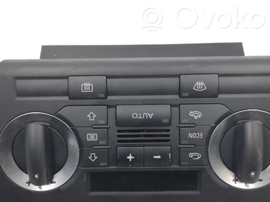 Audi A3 S3 A3 Sportback 8P Climate control unit 