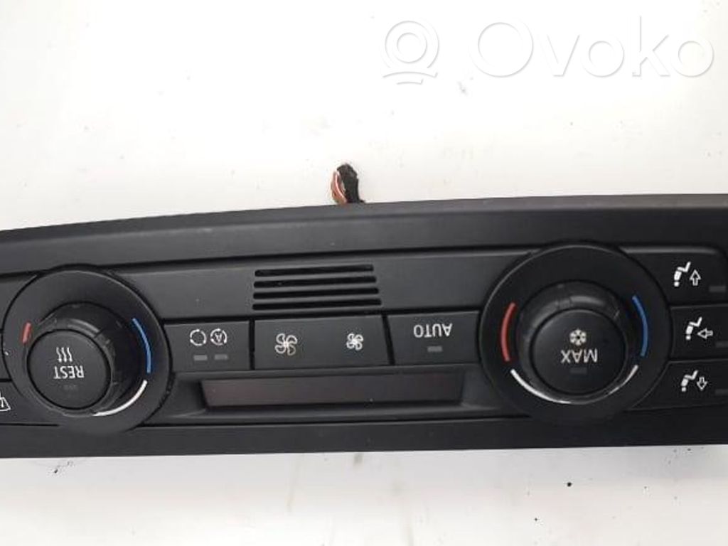 BMW 1 E81 E87 Climate control unit 