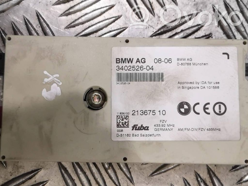 BMW X3 E83 Antenos stiprintuvas 