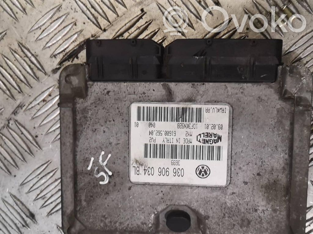 Skoda Fabia Mk1 (6Y) Engine control unit/module 