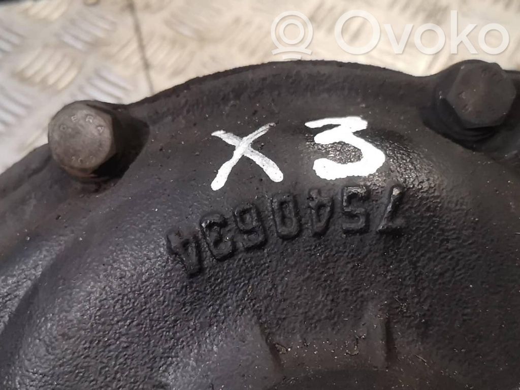 BMW X3 E83 Front differential 