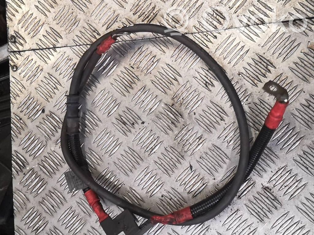 BMW X3 E83 Positive cable (battery) 
