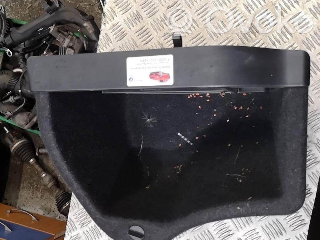 BMW 3 F30 F35 F31 Glove box in trunk 