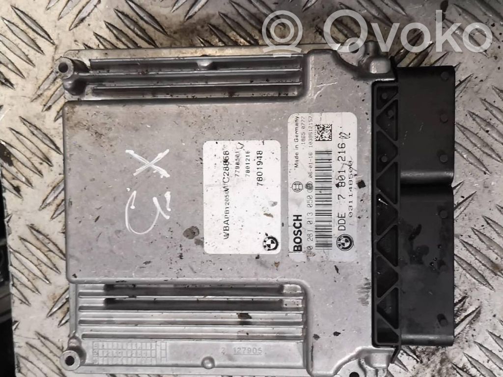 BMW X3 E83 Engine control unit/module 