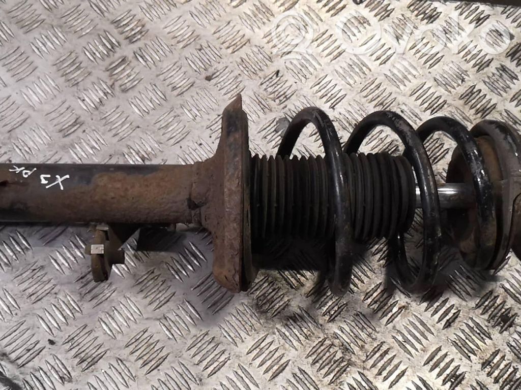 Front shock absorber with coil spring   31313413145,10541315