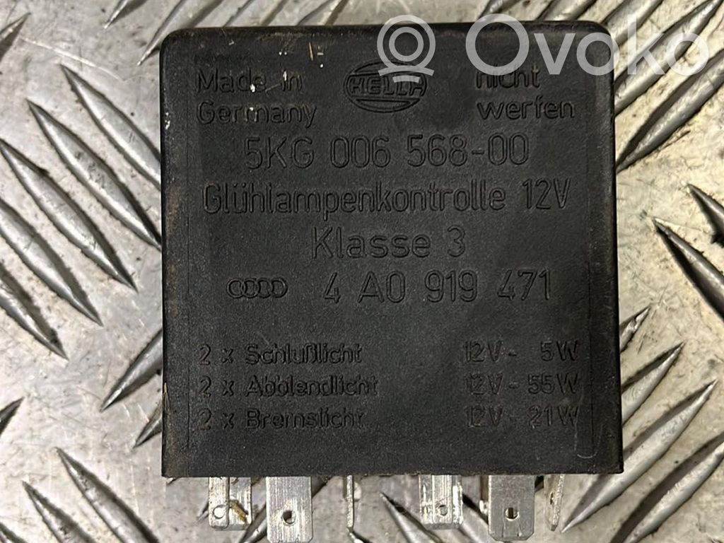 Muu rele   4A0919471,5KG00656800