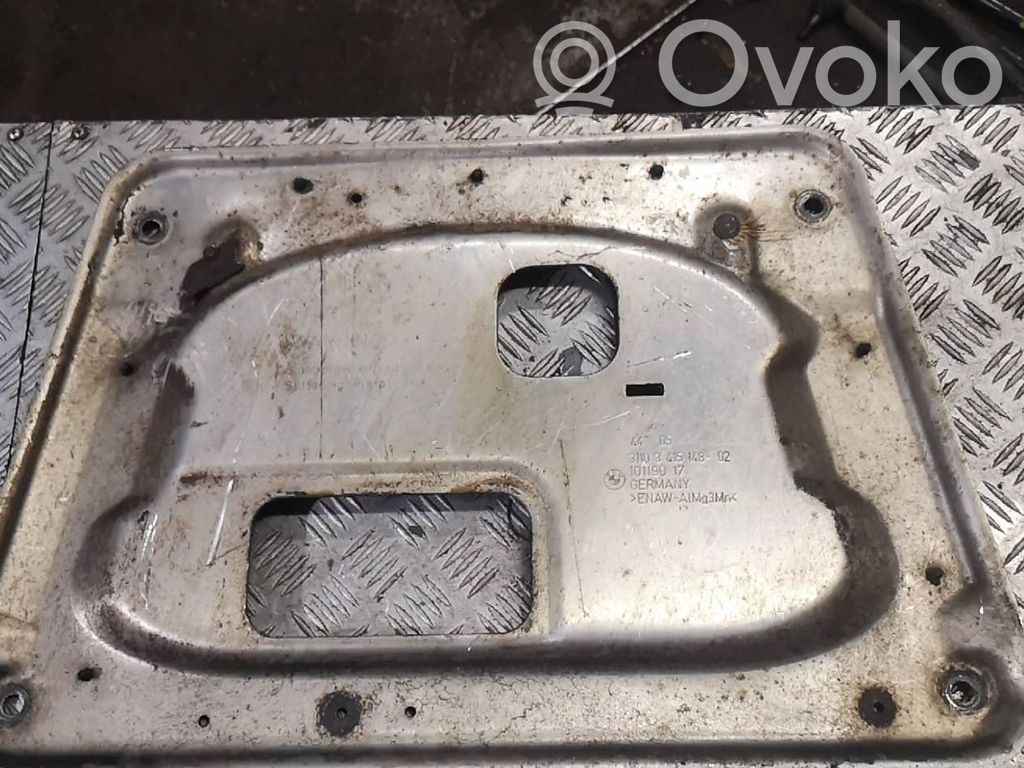 BMW X3 E83 Engine splash shield/under tray 