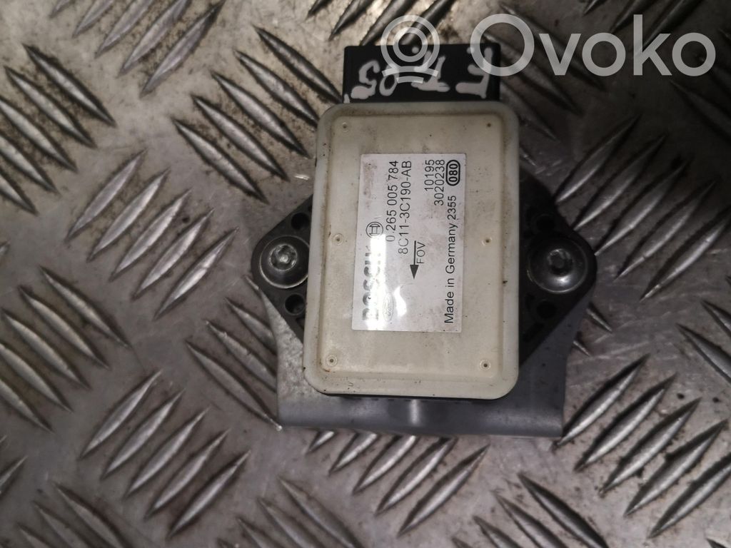 ESP acceleration yaw rate sensor   0265005784,8C113C190AB