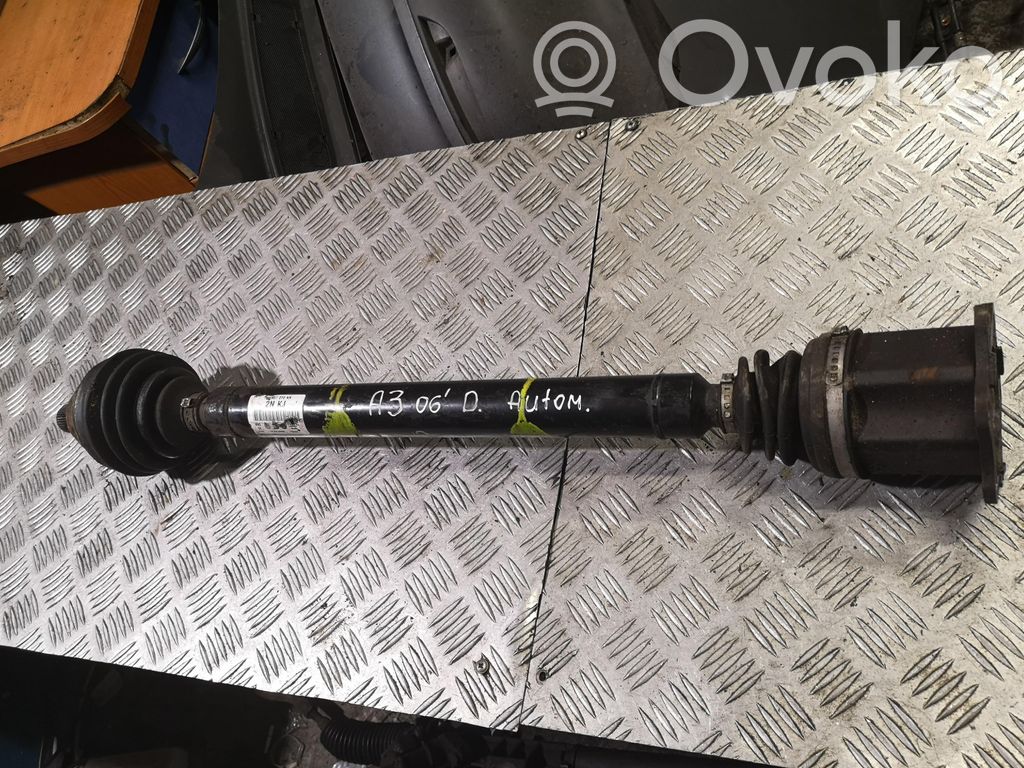 Audi A3 S3 8P Półoś przednia 