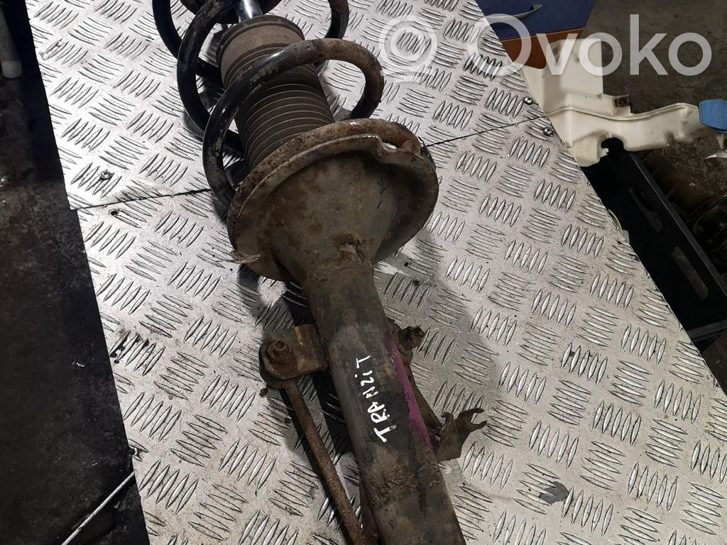 Ford Transit Priekšpusē amortizators ar atsperi 