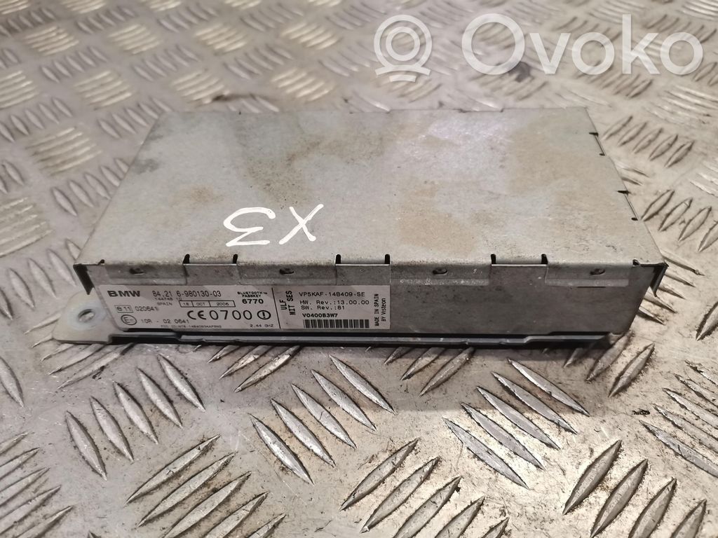 BMW X3 E83 Bluetooth Modul Steuergerät 